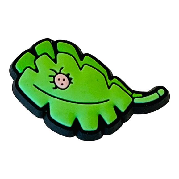 NEW Jibbitz by Crocs SHOE CHARM Palm Leaves with Ladybug 10012014 NWT! - Picture 2 of 5
